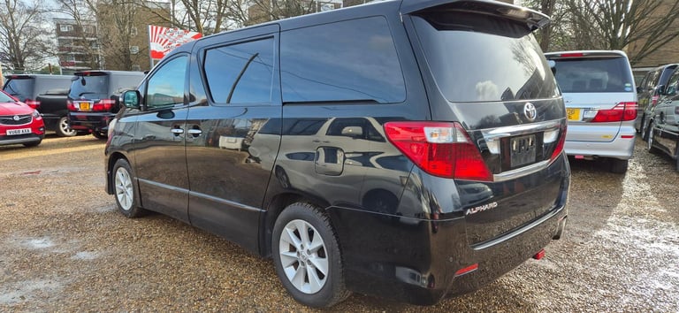TOYOTA ALPHARD, 2009,NEW SHAPE 65,577 MILES 2.4 LITRE, PETROL, AUTOMATIC