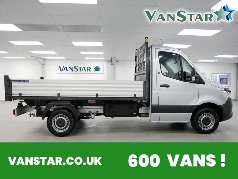 70 MERCEDES-BENZ SPRINTER 314 RWD 2.1 CDI 143 BHP L2 MEDIUM AUTOMATIC TIPPER