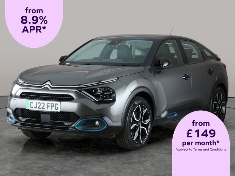 2022 Citroen C4 100kW Sense Plus 50kWh 5dr Auto HATCHBACK ELECTRIC Automatic