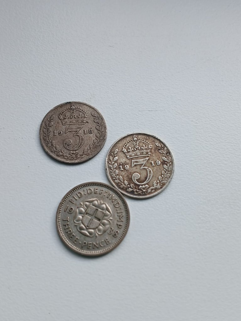 Collection of old coins