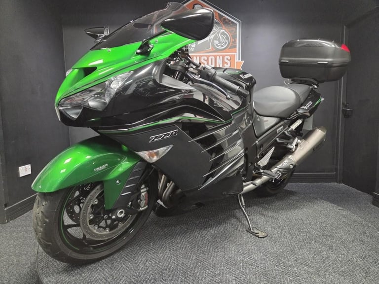 2019 19 Plate Kawasaki ZZR1400 Performance sport 23096 Miles, 1 Owner machine