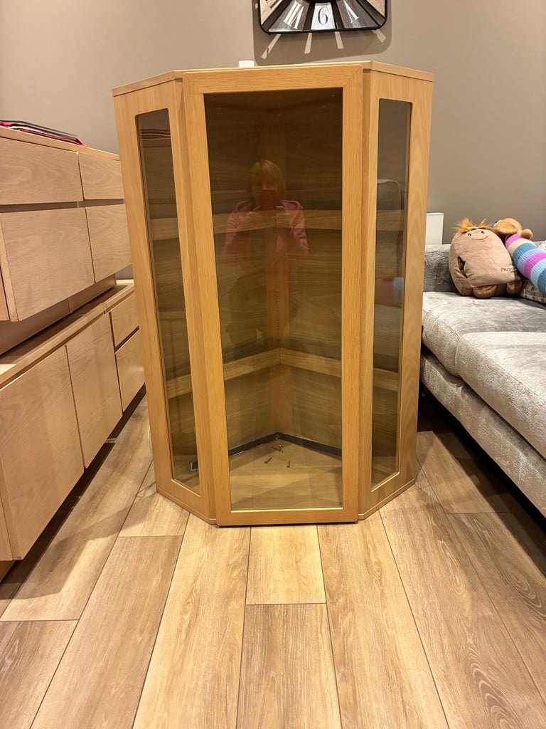 image for Tapley light oak living room units