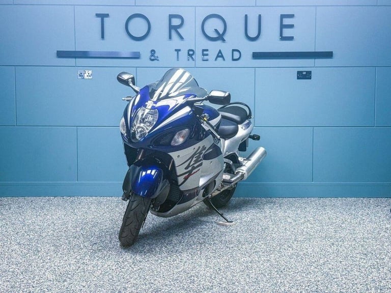 06 SUZUKI GSX1300R HAYABUSA - RARE LOW MILES - FUTURE INVESTMENT