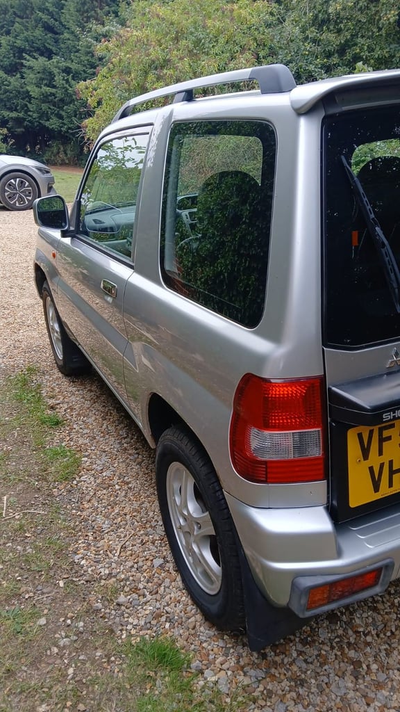 Mitsubishi, PININ, 2006, Manual, 1834 (cc), 3 doors