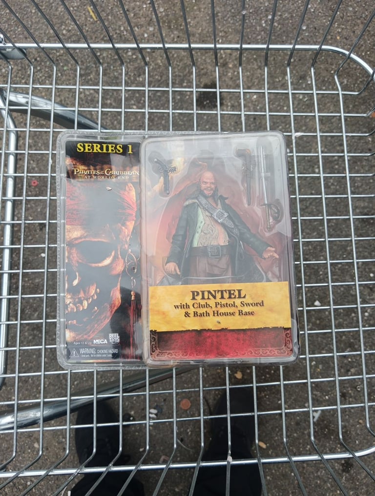image for Pirates of the Caribbean series one Sao Feng and Pintel £15 each