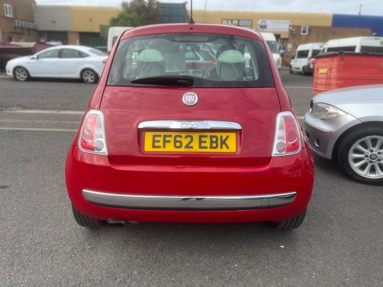 2012 Fiat 500 1.2 Lounge 3dr [Start Stop] HATCHBACK Petrol Manual