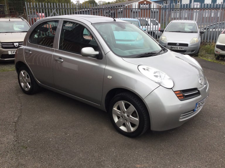 2004 Nissan Micra 1.4 SE 5dr Auto HATCHBACK Petrol Automatic