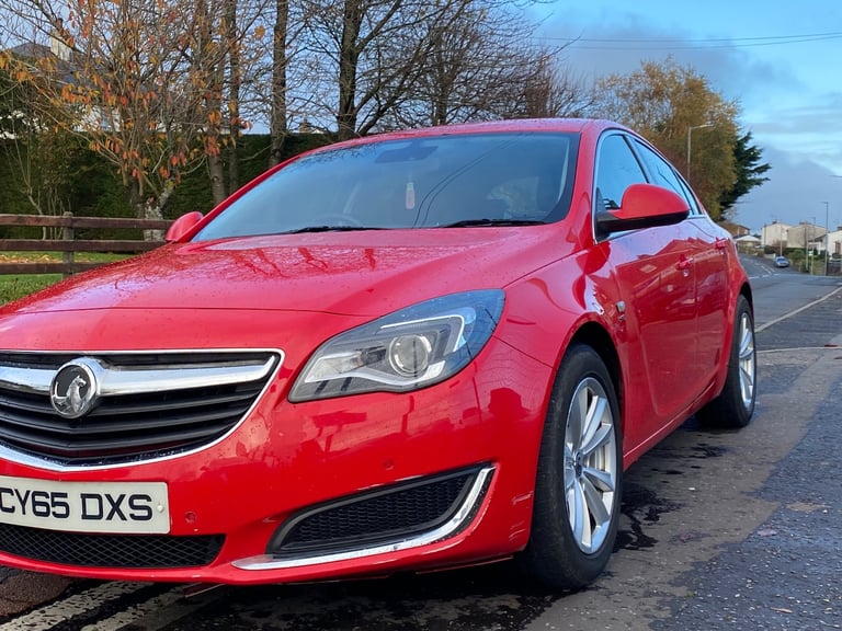 Vauxhall, INSIGNIA, Hatchback, 2016, Manual, 1956 (cc), 5 doors