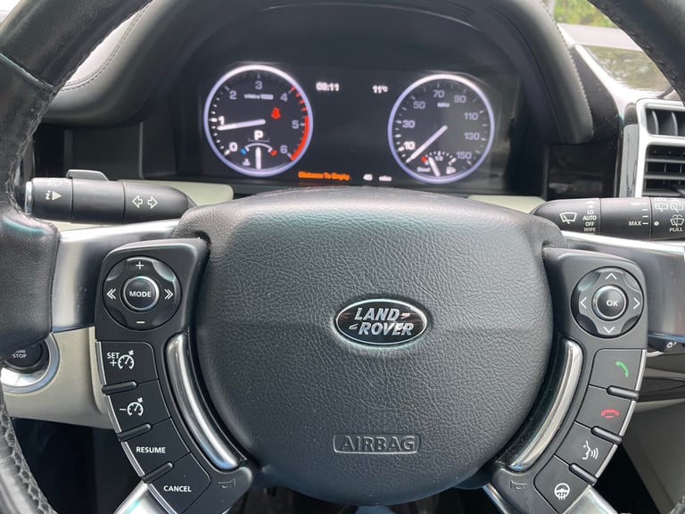 2010 Land Rover Range Rover 3.6 TDV8 Vogue SE 4dr Auto PRIVATE PLATE SERVICE HISTORY  ESTATE Dies...