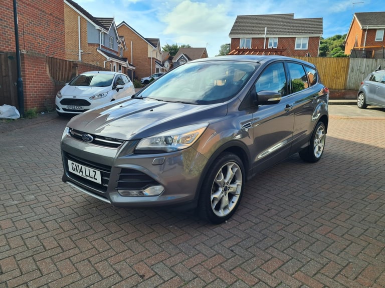 2014 Ford Kuga 2.0 TDCi 163 Titanium X 5dr HATCHBACK Diesel Manual