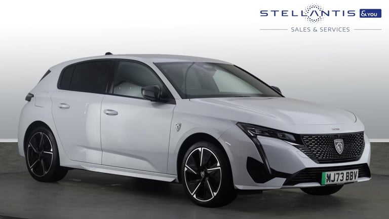 image for 2023 Peugeot 308 54kWh GT Hatchback 5dr Electric Auto (156 ps) Hatchback Electric Automatic