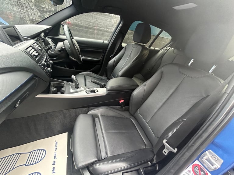  BMW 1 Series 2.0 118d M Sport Auto Euro 5 (s/s) 5dr Diesel Automatic