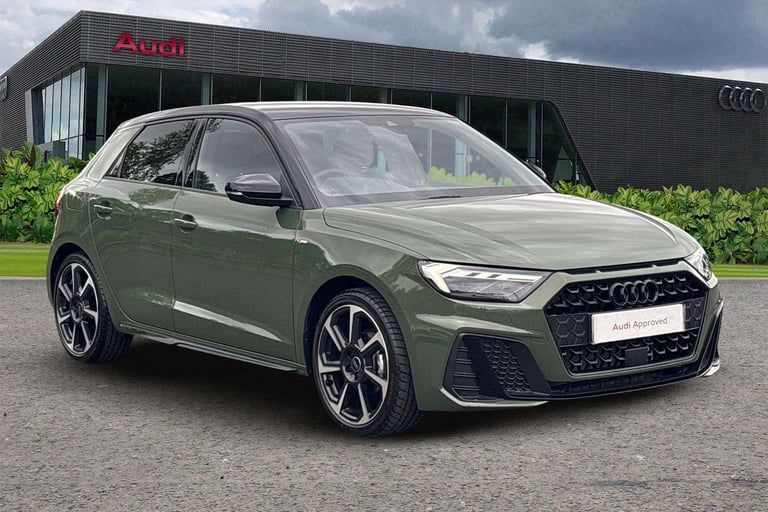 image for  Audi A1 25 TFSI Black Edition 5dr Hatchback Petrol Manual