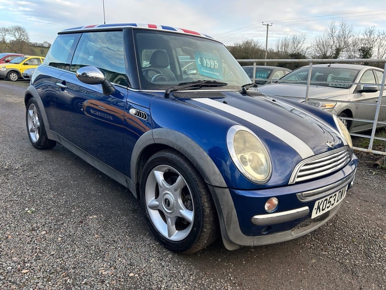 2003 MINI HATCHBACK 1.6 Cooper 3dr HATCHBACK Petrol Manual