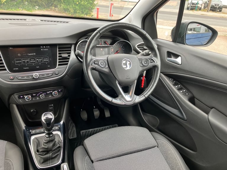 2022 Vauxhall Crossland 1.2 Turbo Elite Edition 5dr Hatchback PETROL Manual