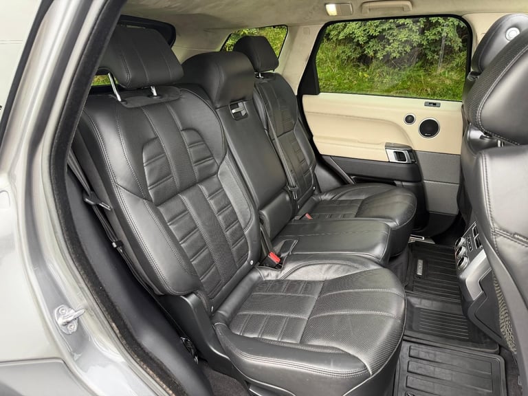 2017 Land Rover range Rover Sport 3.0SDV6 Autobiography Dynamic 306BHP