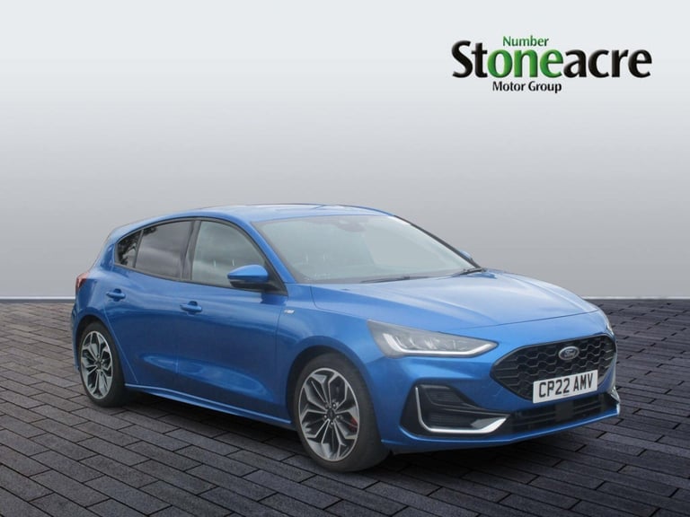 image for 2022 Ford Focus Focus ST-Line Vignale 5 door 1.0L EcoBoost 155PS mHEV FWD 6 Speed Manual HATCHBAC...