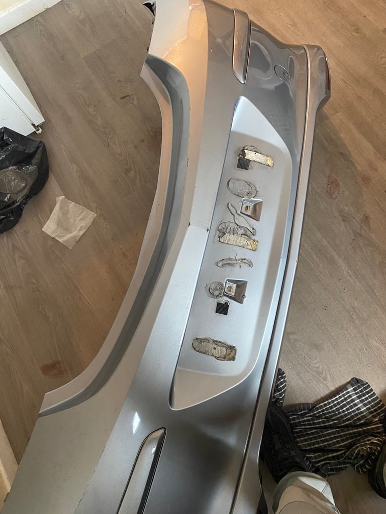 image for Astra XP 3 door XP rear bumper