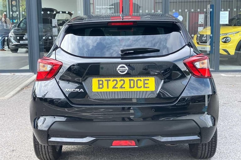 2022 Nissan Micra 1.0 IG-T 92 Tekna 5dr HATCHBACK Petrol Manual