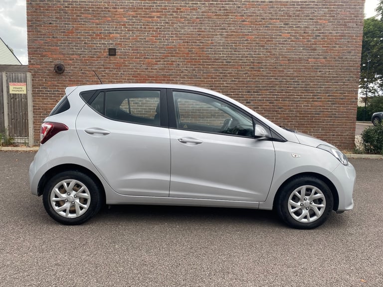 2017 Hyundai i10 1.2 SE Hatchback 5dr Petrol Manual Euro 6 (87 ps) Petrol