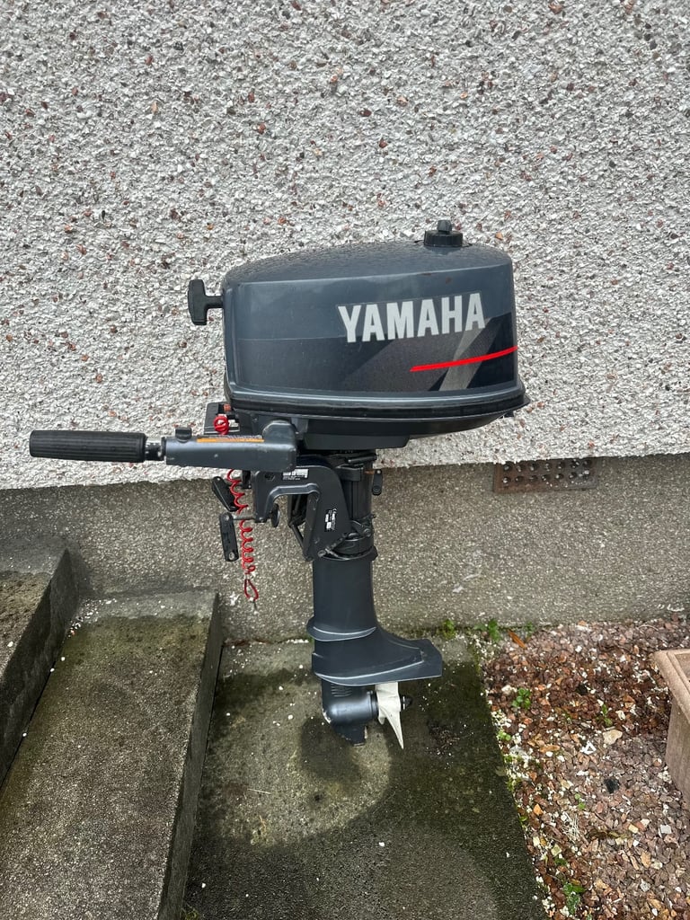Yamaha 4ac 2/ stroke 4hp outboard kayak canoe trawler trawling boat engine