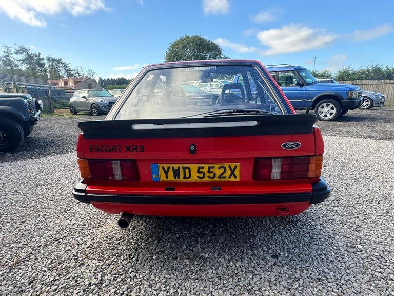  Ford Escort 1.6 XR3 3dr Petrol Manual
