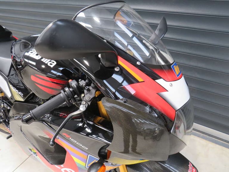 2003 Aprilia RSV RSV1000 PETROL Manual