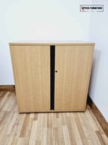 Double Door Wooden Filing Cabinet – Suspension Foolscap Files