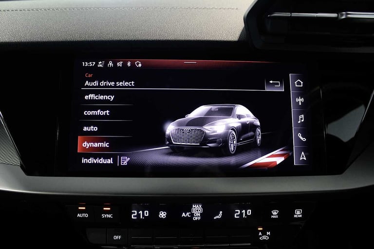 2021 Audi A3 35 TFSI S Line 4dr S Tronic Saloon Petrol Automatic