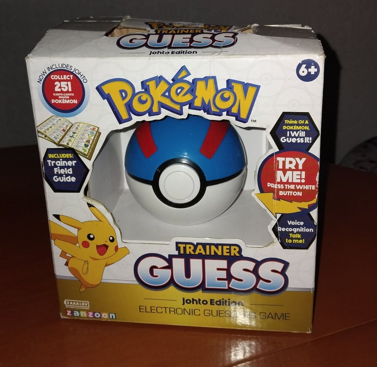 image for Pokemon trainer guess game.