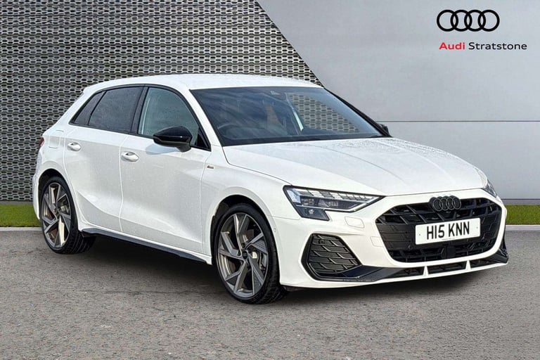  Audi A3 35 TFSI Black Edition 5dr S Tronic Hatchback Petrol Automatic