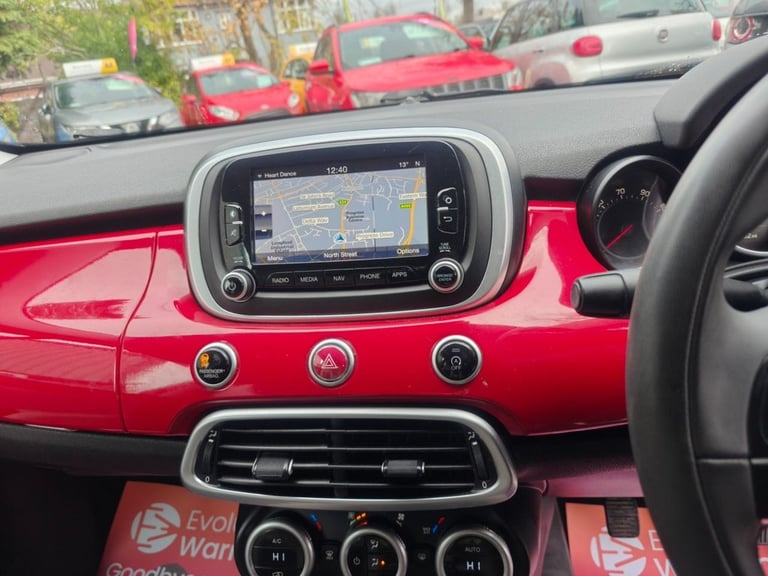 2016 Fiat 500X 1.6 MultiJetII Lounge SUV 5dr Diesel Manual Euro 6 (s/s) (120 ps) HATCHBACK Diesel...