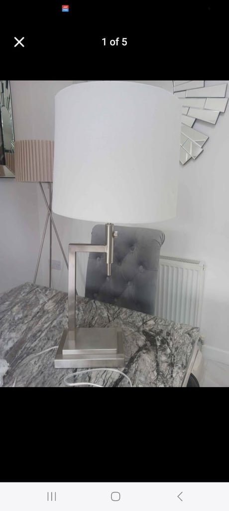 Large table lamp