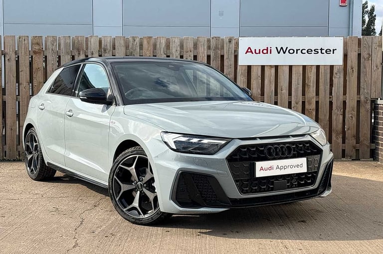2025 Audi A1 30 TFSI Black Edition 5dr S Tronic Hatchback Petrol Automatic