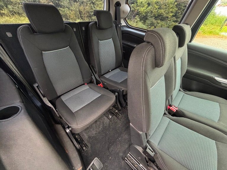 Ford Galaxy ZETEC TDCI 7 SEATER 94k COMPREHENSIVE HISTORY