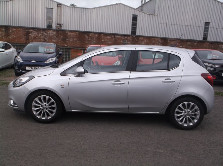 2017 Vauxhall Corsa 1.4 ecoFLEX SE 5dr HATCHBACK Petrol Manual