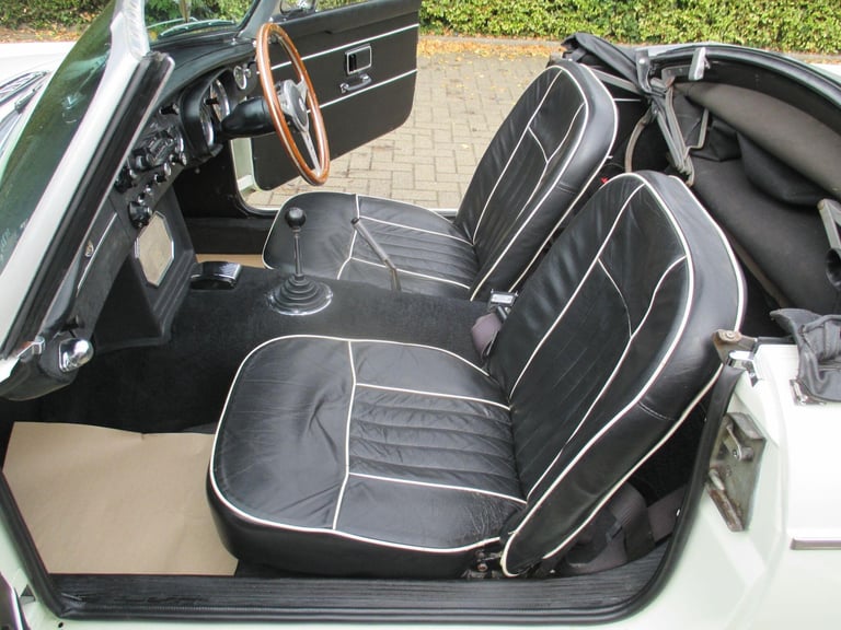 1968 MG MGC Petrol Manual