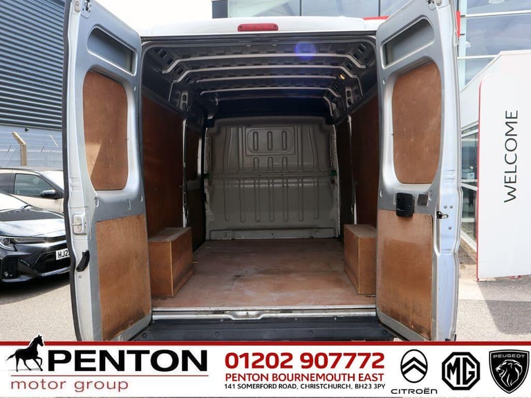 2019 Citroen Relay 2.0 BlueHDi 35 Enterprise L3 High Roof Euro 6 5dr PANEL VAN Diesel Manual