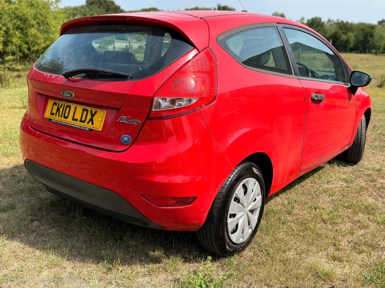2010 FORD FIESTA - LOW MILES - LONG MOT