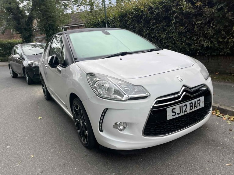 Cheap Citroen, DS3, Hatchback, 2012, Manual, 1560 (cc),3 doors for sale in Horsham, West Sussex