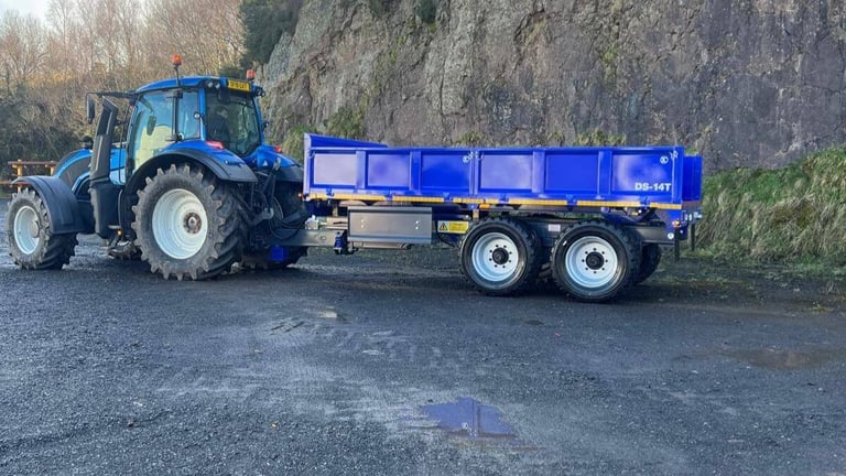 14Tonne Tipper Trailer For Sale
