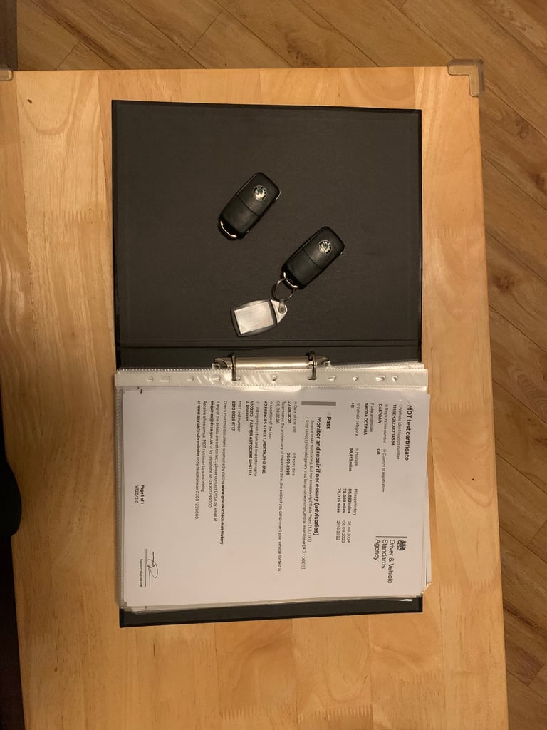 Skoda, OCTAVIA, Hatchback, 2008, Manual, 1968 (cc), 5 doors