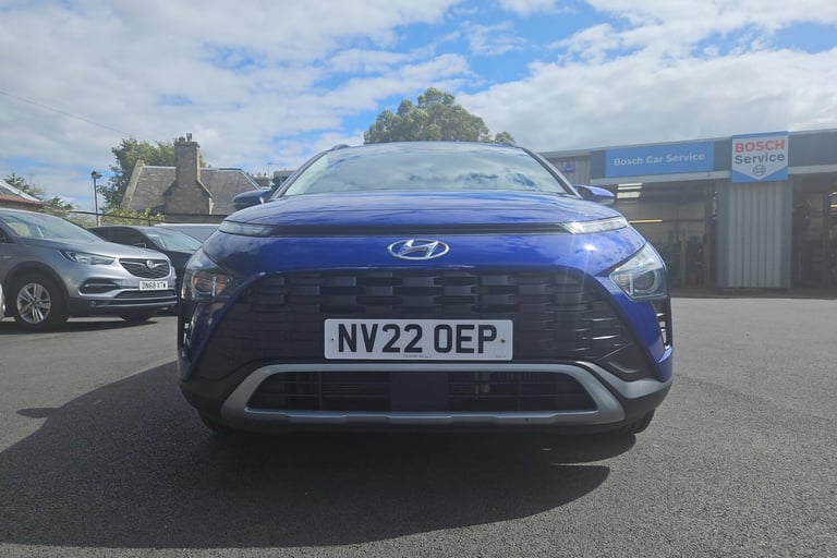  Hyundai Bayon 1.0 T Gdi Mhev Se Connect Suv 5dr Petrol Hybrid Manual Euro 6