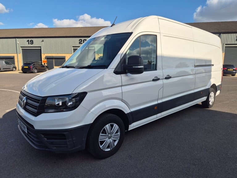 2024 Volkswagen Crafter TRENDLINE LWB 2.0 TDI 140PS Commerce Plus  PANEL VAN Diesel Manual