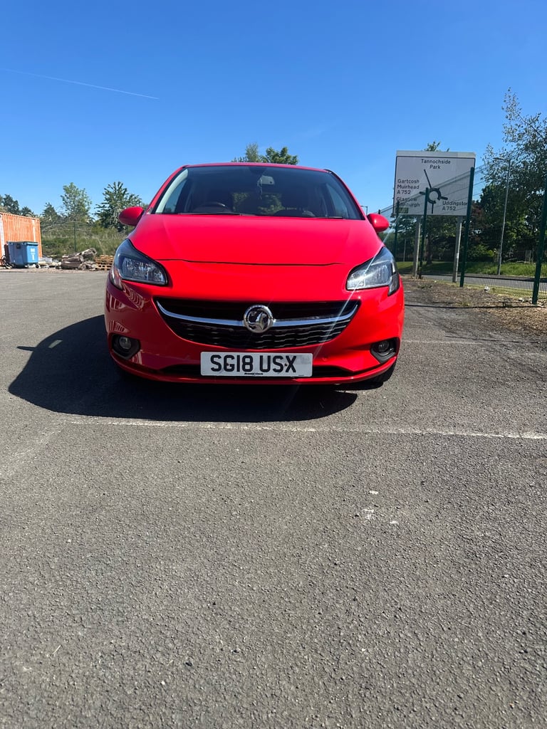 Vauxhall, CORSA, Hatchback, 2018, Manual, 1398 (cc), 3 doors