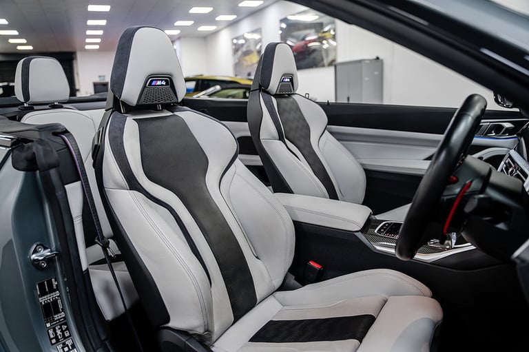 2022 BMW M4 BiTurbo Competition Convertible Petrol Automatic