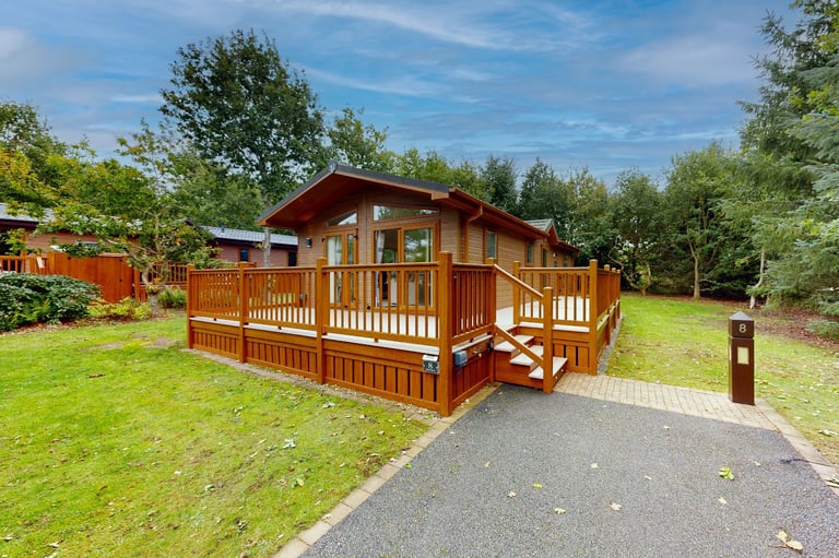 Stunning luxury lodge for sale