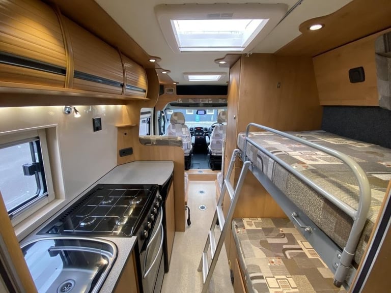 2014 (64) WILDAX SOLARIS 4 BERTH CAMPER VAN MOTORHOME