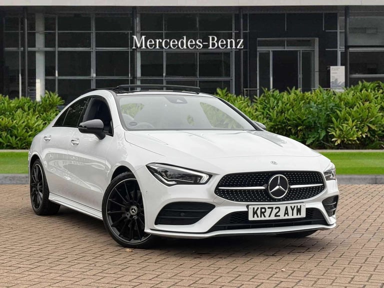 image for 2023 Mercedes-Benz CLA 220d AMG Line Premium + Night Ed 4dr Tip Auto Coupe Diesel Automatic