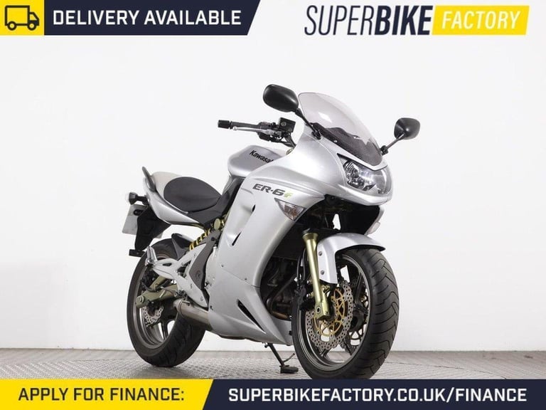 2006 56 KAWASAKI ER-6F BUY ONLINE 24 HOURS A DAY